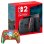 Nintendo Switch 2 7.9" FullHD HDR 120Hz 256GB Azul/Rojo + Turtle Beach Rematch Wireless Mario Bricks