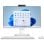 All-in-One PC Asus V400 V440VAK-WPC341W Intel Core 5 210H 16GB 512GB SSD Graphics 23.8" Windows 11 Home Weiß