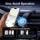 Support Magnétique Voiture Vention KSIB0 Noir