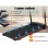 Cinta de correr plegable Rolipo 14km/h 3.0HP inclinación 8% Bluetooth