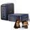 Mini PC Blackview MP60 Intel N150/16GB/512GB SSD/Gráficos UHD/Pantalla 23,8" FHD