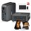 Mini PC Blackview MP50 AMD Ryzen 5 3500U 16GB 512GB SSD Vega 8 Windows 11 + Tragbarer Monitor 23.8"