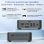 Mini PC Blackview MP50 AMD Ryzen 5 3500U 16GB 512GB SSD Vega 8 Windows 11 Tragbarer Monitor 16 Zoll