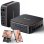 Mini PC Blackview MP20 AMD Ryzen 3 3300U 8GB 256GB SSD Radeon Vega 6 Windows 11 Pro + Ecrã Portátil 16"