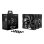 Kühlung Luft Be quiet Pure Wings 3 120mm PWM Triple Pack Schwarz