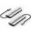 Docking USB-C Vention TQKHB 8 en 1 HDMI 4K USB 3.0 Gigabit Ethernet