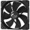 Refrigeration Air Fractal Design 14 cm 1000 RPM Noir