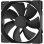 Refrigeration Air Fractal Design 14 cm 1000 RPM Noir