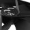 Refrigeration Air Fractal Design 14 cm 1000 RPM Noir