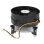 Refrigeration Air StarTech Socket LGA 775 95mm FAN775E Aluminium Noir
