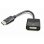 Adattatore Gembird DisplayPort maschio a DVI femmina 10 cm