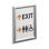 Cornice da Parete Durable Alluminio 192 x 279 mm