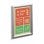 Cornice da Parete Durable Alluminio 192 x 279 mm