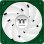 Refrigeración aire Thermaltake 120 mm CT120 EX ARGB Racing Green triple ventilador