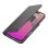 Funda para móvil Cellularline Book Agenda Folio Piel Negra con cierre magnético para iPhone 17