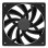 Refrigeration Air NZXT 120 mm FDB 500-1700 RPM RF-Q12SF-B2 silencieux