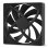 Refrigeration Air NZXT 120 mm FDB 500-1700 RPM RF-Q12SF-B2 silencieux