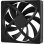 Refrigeration Air NZXT 120 mm FDB 500-1700 RPM RF-Q12SF-B2 silencieux