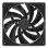 Refrigeration Air NZXT 140 mm F140Q PWM Noir Silencieux FDB