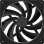 Refrigeration Air NZXT 140 mm F140Q PWM Noir Silencieux FDB
