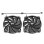 Kühlung Luft Thermaltake 20 cm 500-900 U/min Hydraulisch Schwarz CT200
