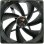 Kühlung Luft Inter-Tech Gehäuselüfter 12 cm 1200 RPM Schwarz