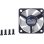 Kühlung Luft Fractal Design Silent Series R3 50mm 3500 RPM Schwarz Weiß