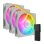 Refrigeración aire Cooler Master Blanco 120 mm MFZ-M2DW-243P2-R1 RGB
