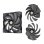 Refrigeração Ar Thermaltake 140 mm SWAFAN GT14 500-2000 RPM