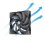 Refrigeração Ar Thermaltake 140 mm SWAFAN GT14 500-2000 RPM