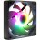 Kühlung Luft Inter-Tech 12 cm RGB adressierbar PWM Lüfter