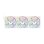 Raffreddamento Aria Thermaltake 12 cm Bianco TS120 LED RGB 500-2000 RPM