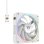 Raffreddamento Aria Thermaltake 12 cm Bianco TS120 LED RGB 500-2000 RPM