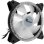 Kühlung Luft Inter-Tech 12 cm Argus RS-07 LED RGB 3 Lüfter