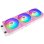Kühlung Luft Thermaltake 140mm CT140 EX Reverse ARGB Sync Neon Rosa