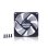 Refrigeration Air Fractal Design Silent Series R3 80 mm 1600 RPM Silence