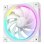 Refrigeração Ar DeepCool 120 mm FL12 WH RGB PWM Branco