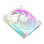 Refrigeração Ar DeepCool 120 mm FL12 WH RGB PWM Branco