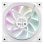 Refrigeração Ar DeepCool 120 mm FL12 WH RGB PWM Branco