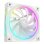Refrigeração Ar DeepCool 120 mm FL12 WH RGB PWM Branco