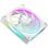 Refrigeração Ar DeepCool 120 mm FL12 WH RGB PWM Branco