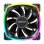 Kühlung Luft Montech 140 mm RX140 PWM LED RGB adressierbar