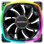 Kühlung Luft Montech 140 mm RX140 PWM LED RGB adressierbar