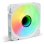 Kühlung Luft Sharkoon 120 mm SHARK Mirror PWM RGB Weiß Spiegeleffekt