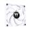 Refrigeración aire Thermaltake CT140 PC 140 mm 500-1500 RPM blanca pack 2