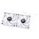 Refrigeración aire Thermaltake CT140 PC 140 mm 500-1500 RPM blanca pack 2