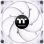 Refrigeración aire Thermaltake CT140 PC 140 mm 500-1500 RPM blanca pack 2