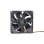 Refrigeration Air Alphacool 8 cm 800-6000 RPM 50 dB Noir