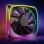 Kühlung Luft Sharkoon SHARK Lights RGB PWM 120 mm 500-1700 RPM LED RGB
