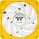 Raffreddamento Aria Thermaltake 140 mm CT140 EX ARGB Sync LED RGB Giallo